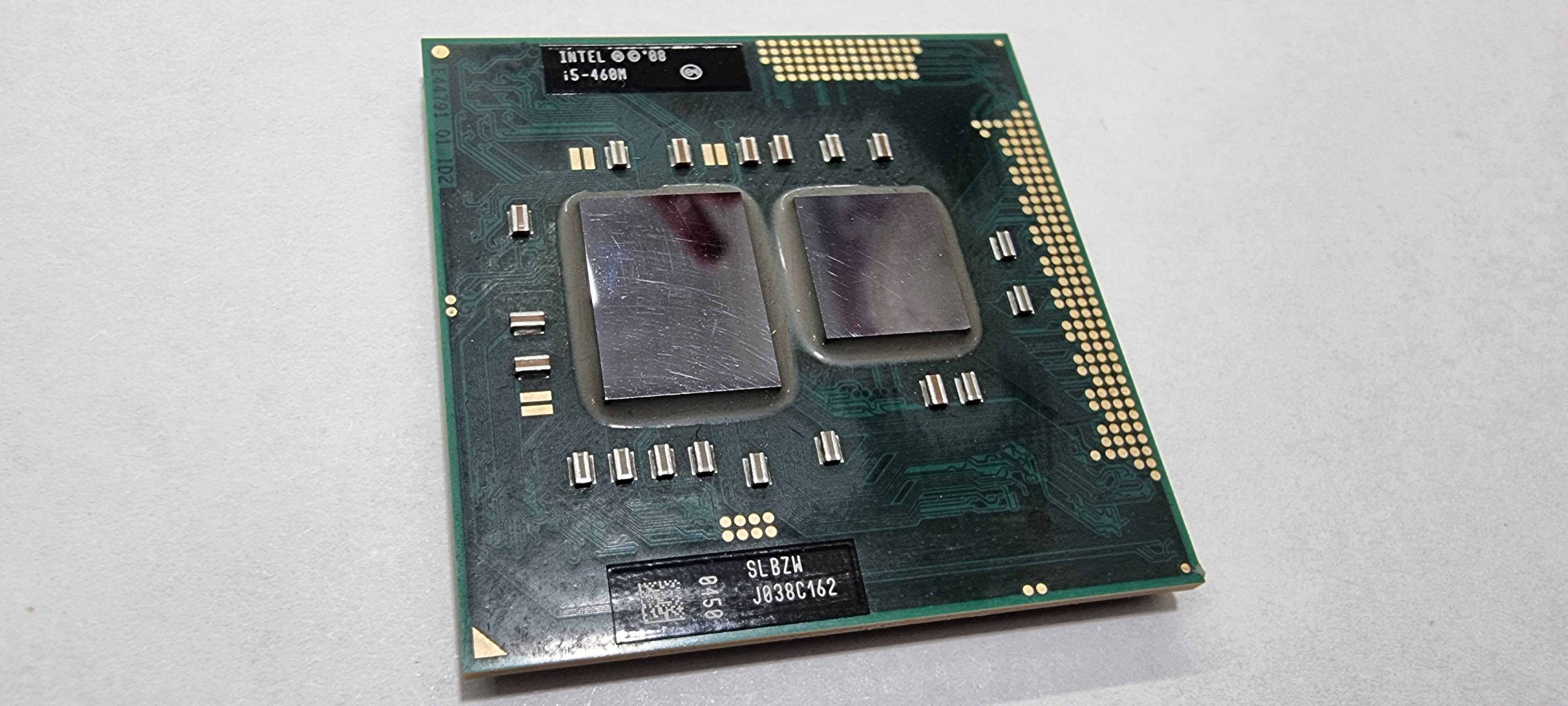 Процессор Intel® Core™ i5-460M 3 МБ тактовая частота 2.53 до 2,80 ГГц