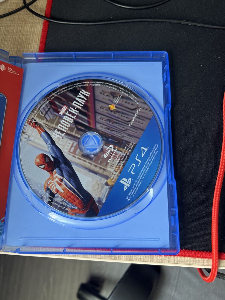 Игра Человек паук для PS 4