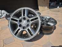 Диски r17 original Prado 120, Prado 150, 4runner, Lexus Gx470, Hilux