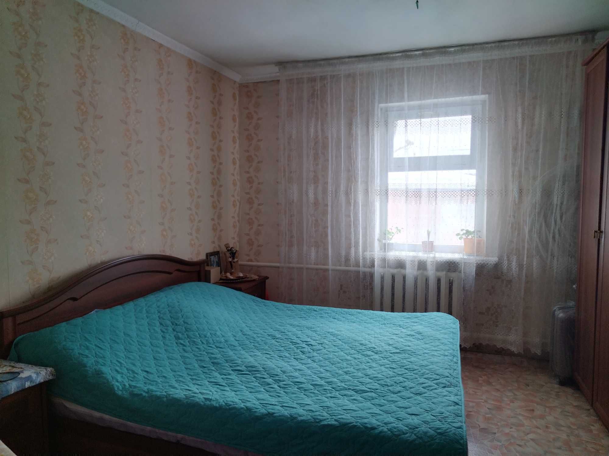 Продам срочно или обмен дом шпальный обложенный кирпичем