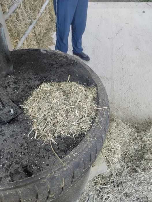 Дробилка для Пшеницы Кукурузы Мельница Сенорезка Драбилка