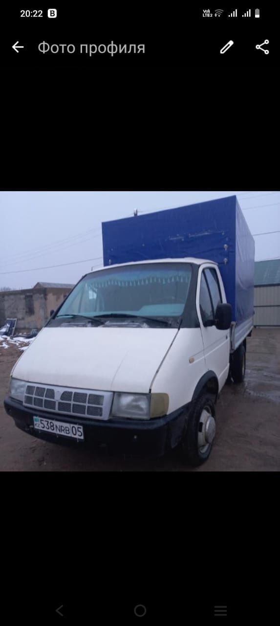Продам срочно газель