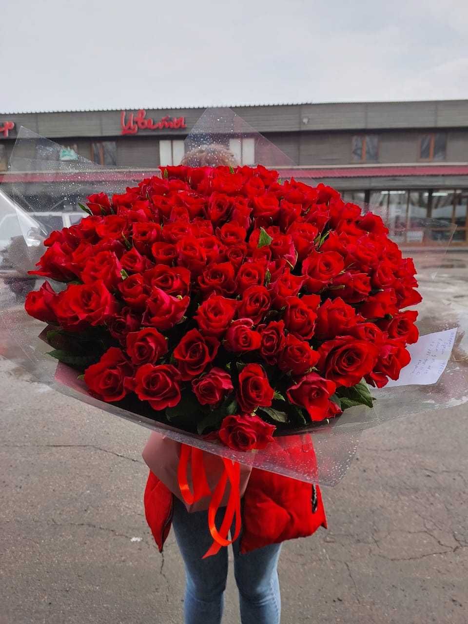 АКЦИЯ!!! 25 роз успей купи