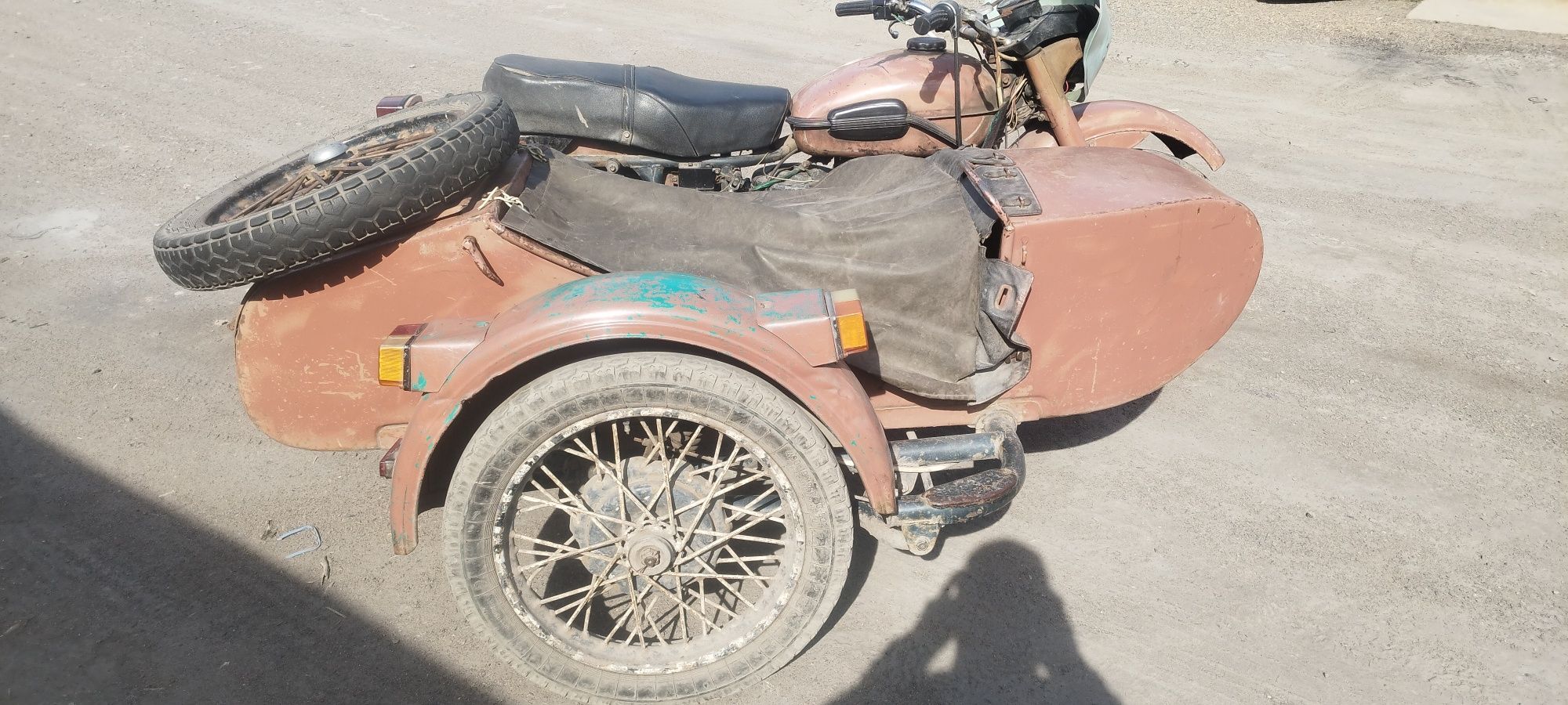 Продам мотоцикл Урал