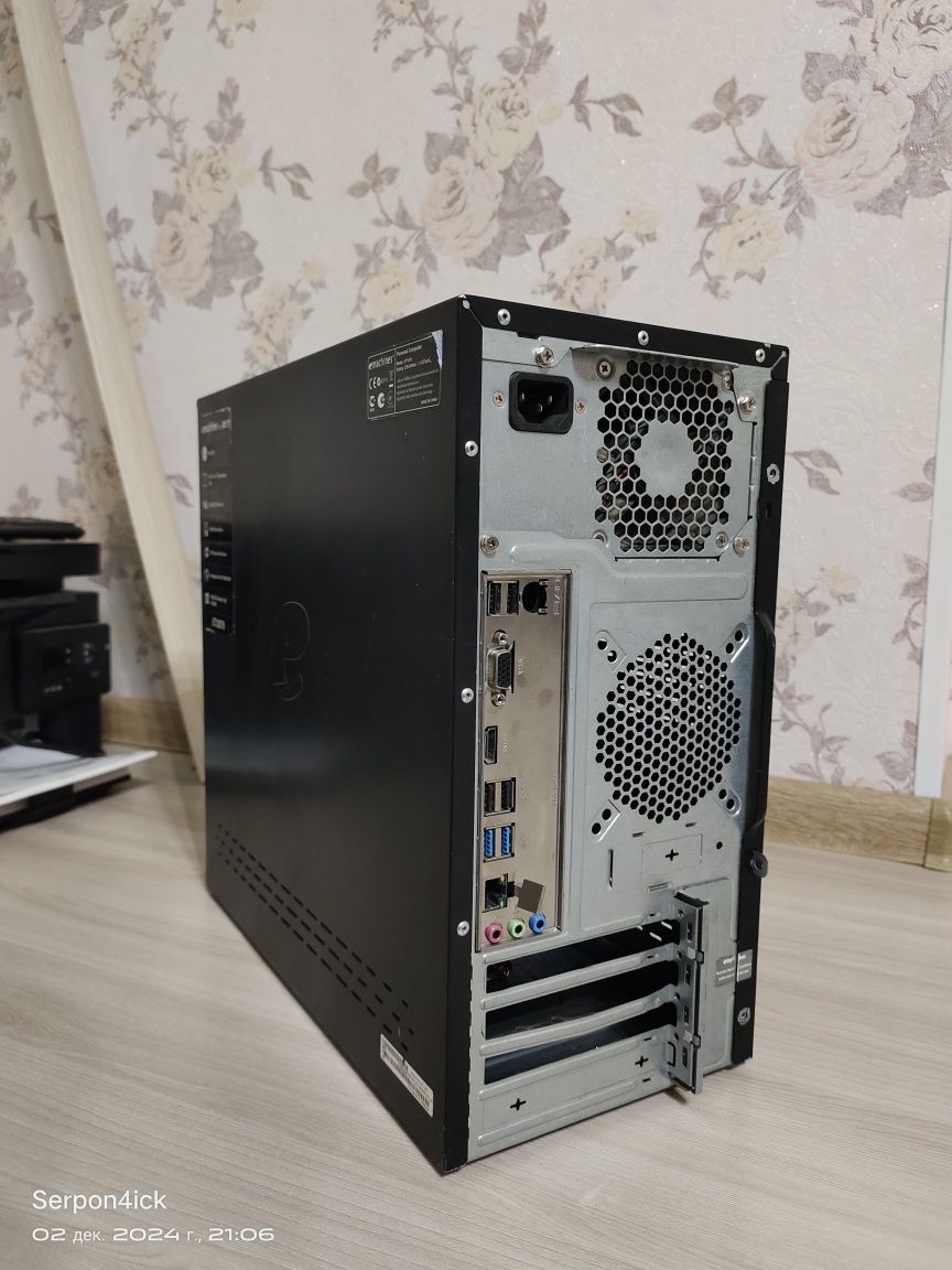 Системный блок на i5 3470 ddr3 16gb