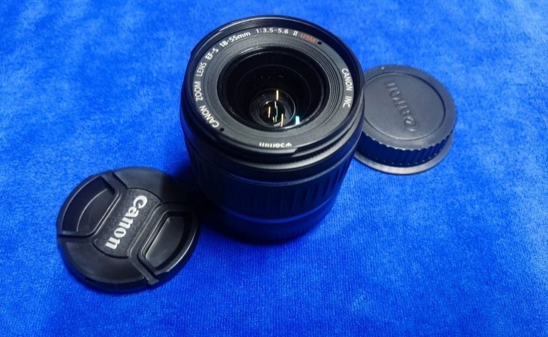 Объектив Canon EF-S 18-55mm 1:3.5-5.6 ii USM