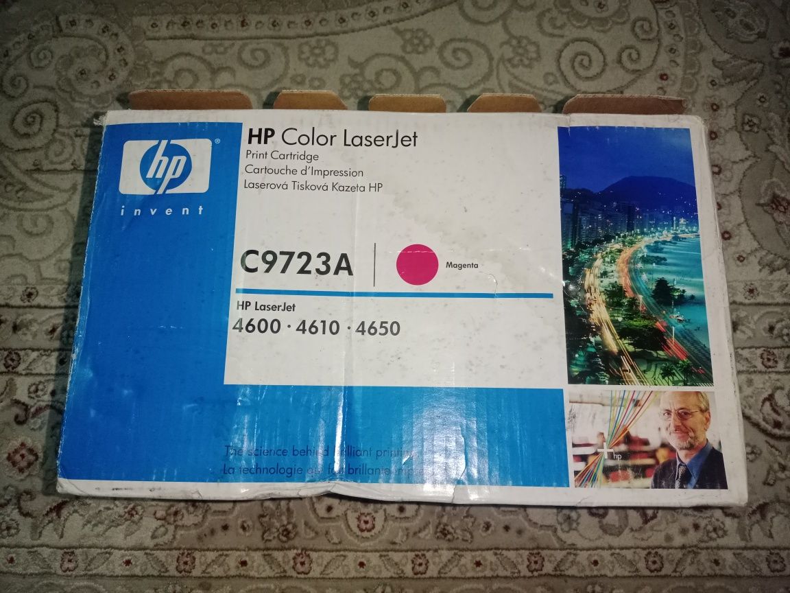 Картридж C9723A на HP4600/4610/4650