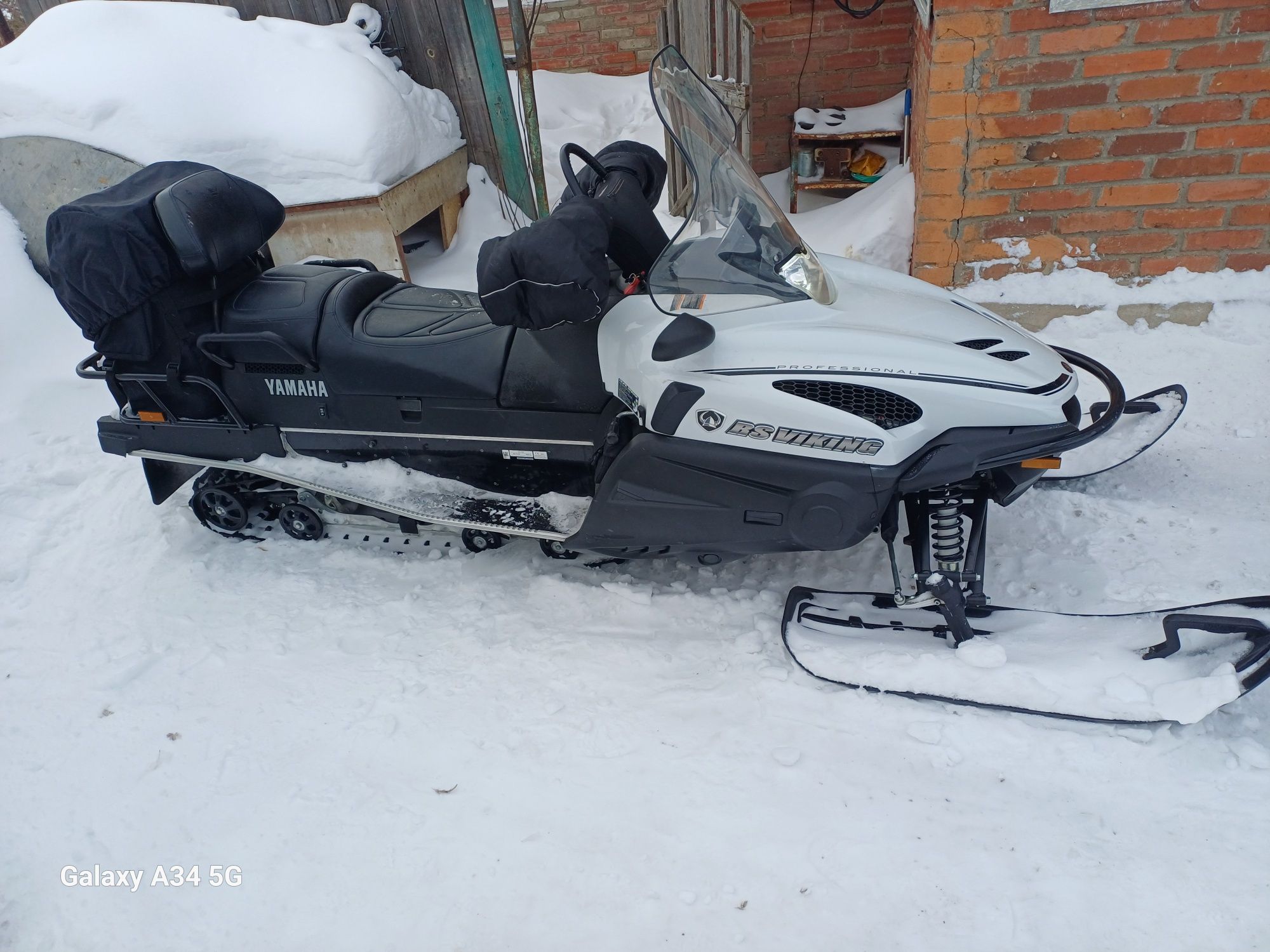 Продам ямаху викинг профессионал 2014г.в