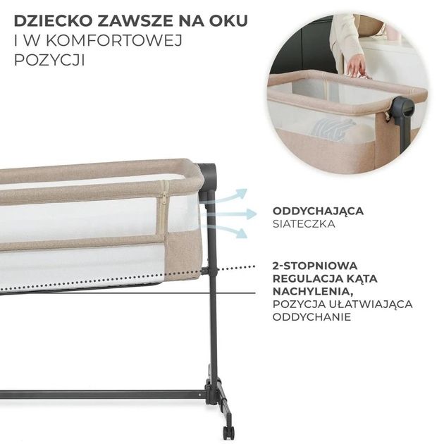 Детская кроватка 2 в 1 Kinderkraft