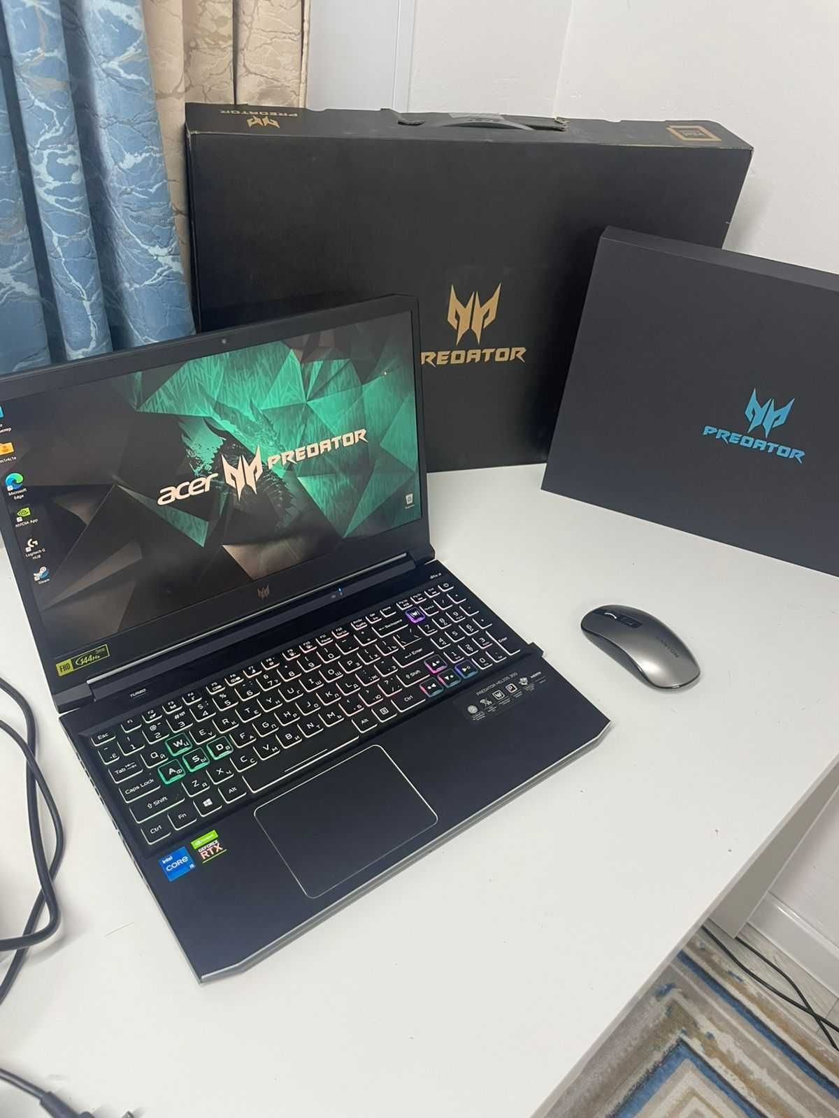 Acer Predator игровой ноутбук