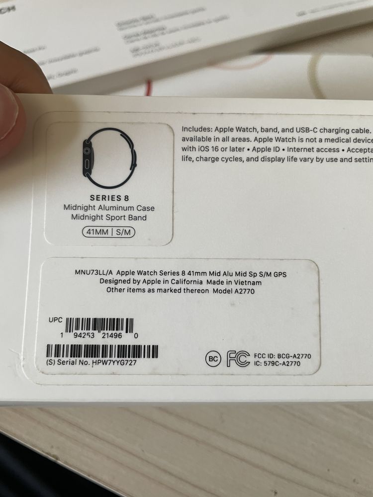 Apple Watch 8 41mm