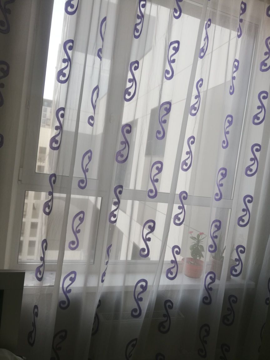 Продаются тюли, 3м высота