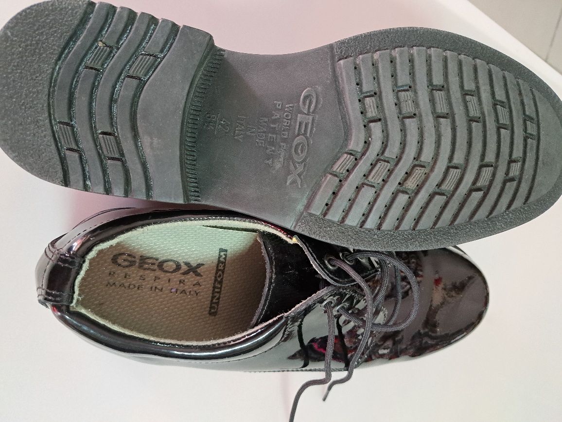 GEOX RESPIRA  made in Italy  брендовая итальянская обувь