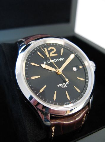 Мужские часы JeanRichard Bressel 1665 Automatic REF: 60112