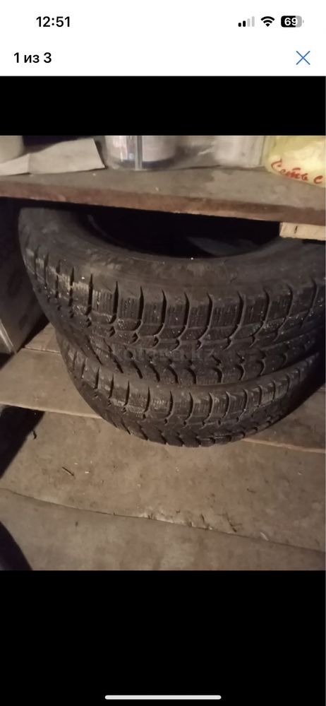 Шины всесезонные MICHELIN