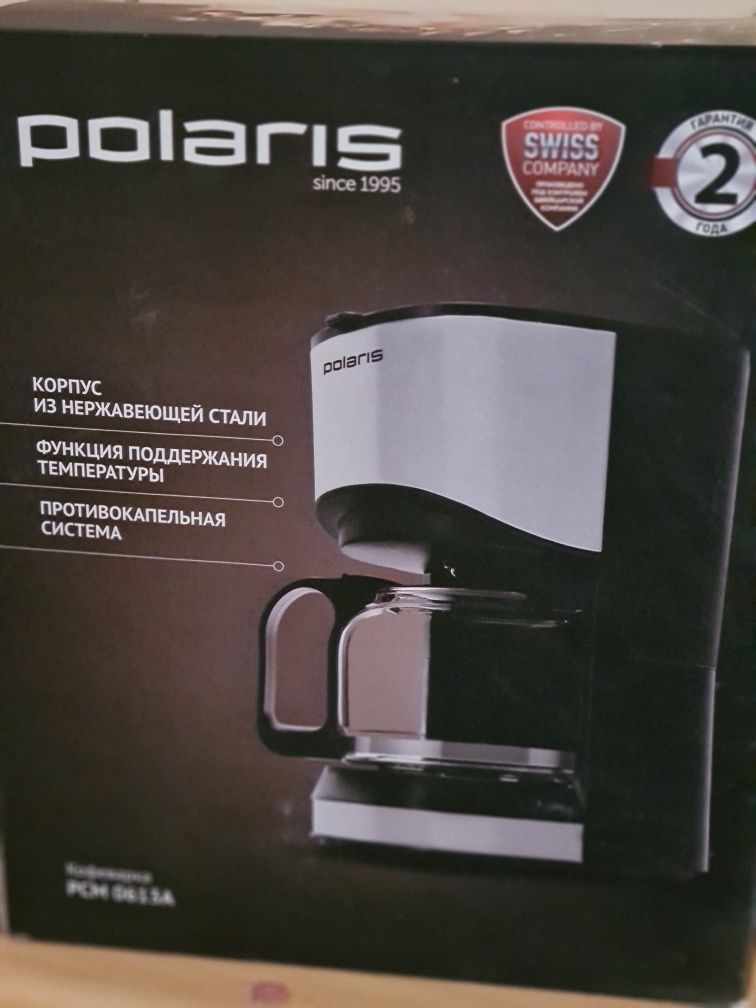 Кофеварка Polaris PCM 0613 A