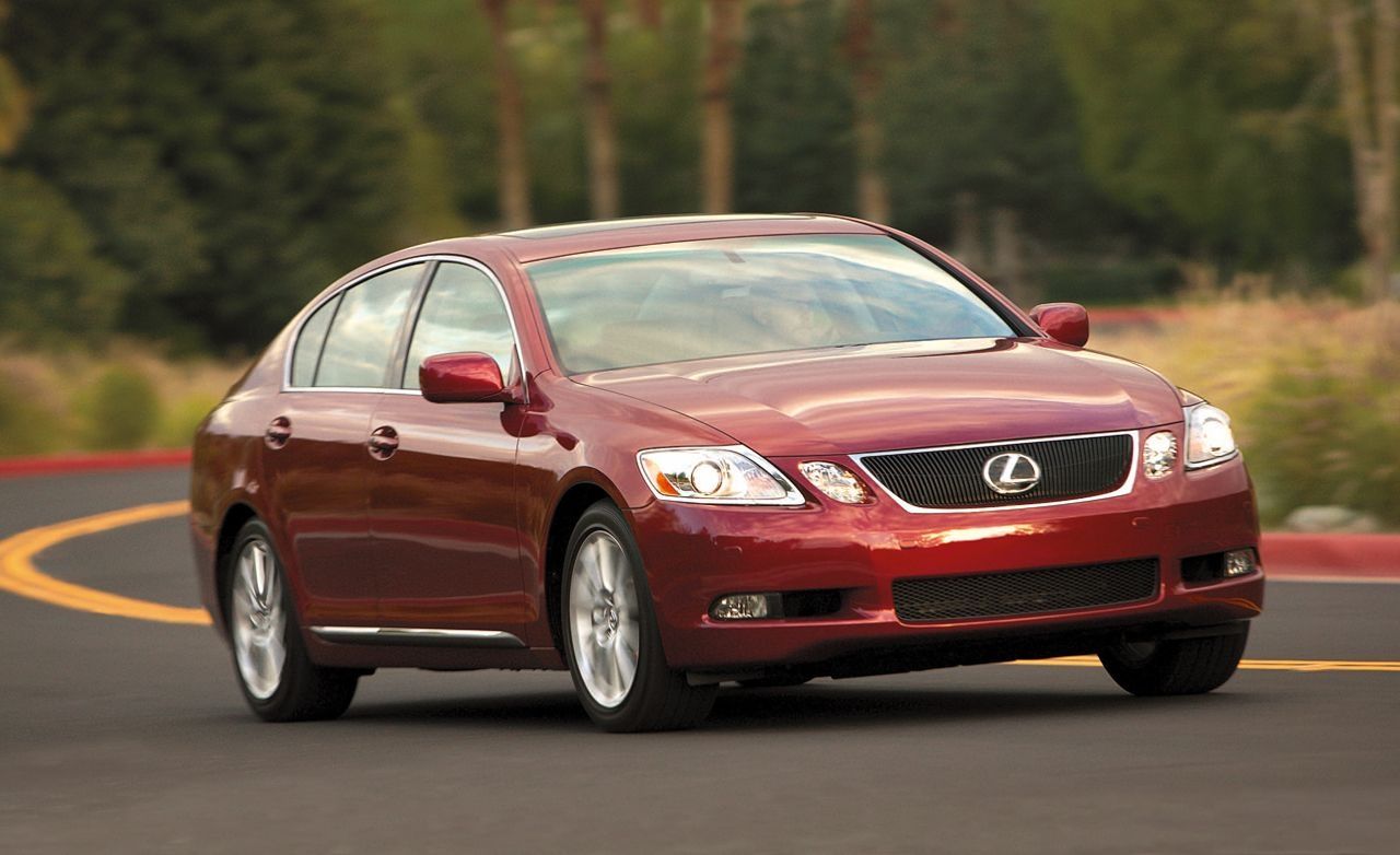 Корпус фары  lexsus GS300 GS350