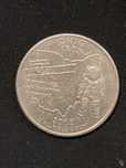 Продам монету quarter dollar 2002 года OHIO 1803.