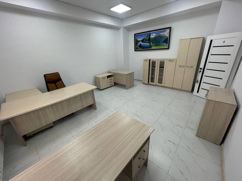 Сдам готовый офис в аренду в алатауском районе