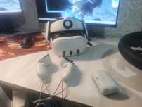 Продам vr очки meta quest 3, 512 gb с креплением bobovr s3 pro