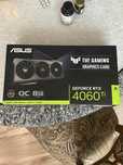 Asus Tuf Gaming 4060ti 8gb новая