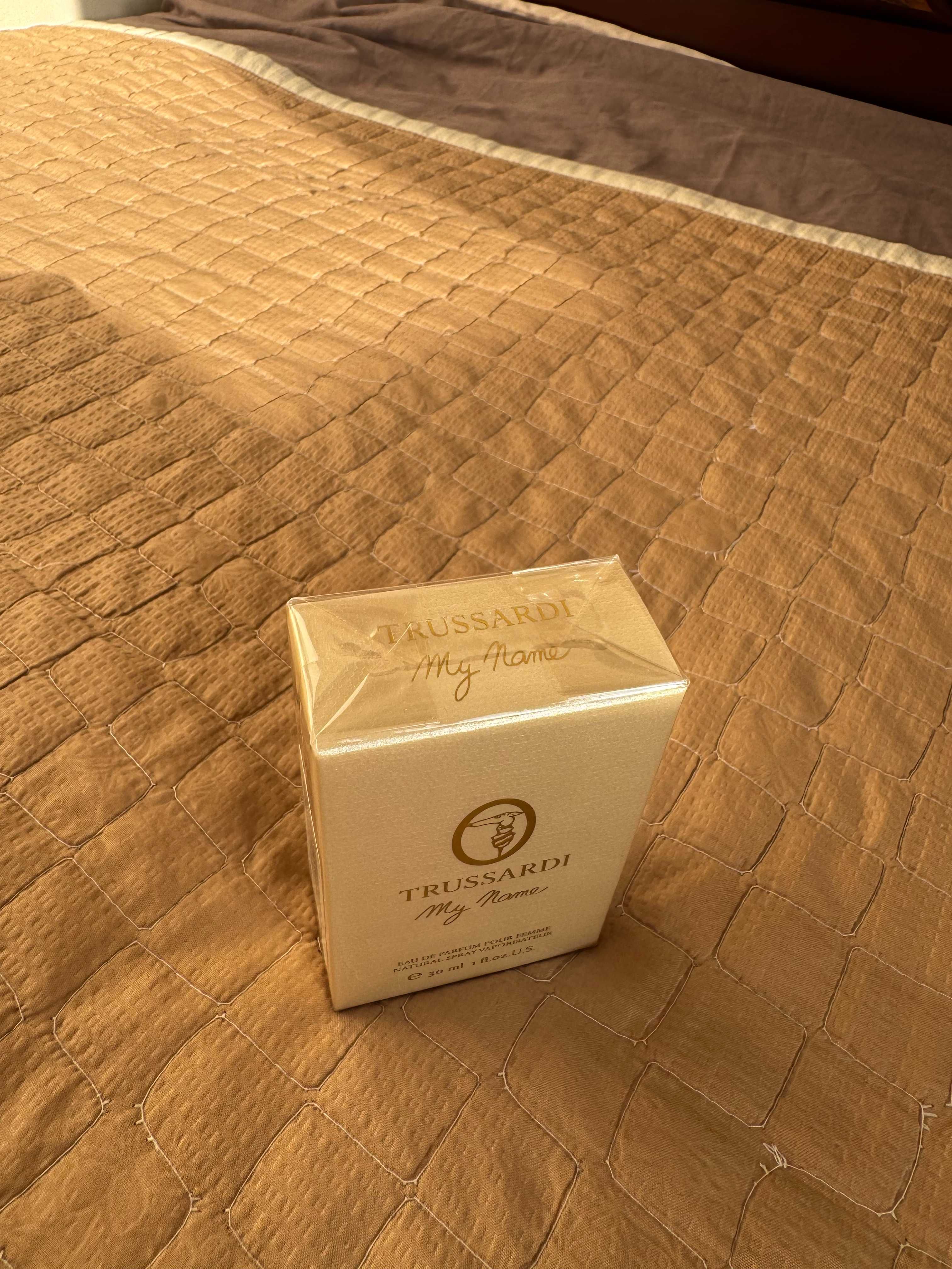 TRUSSARDI My Name. Парфюмерная вода, спрей 30 мл. Новая. Оригинал