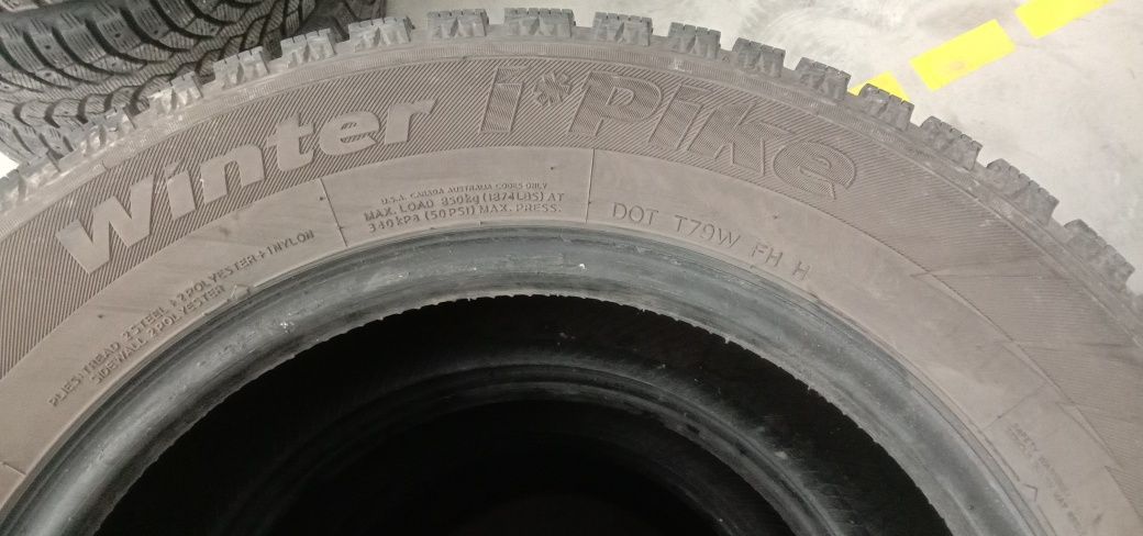 Продам зимние автошины б/у