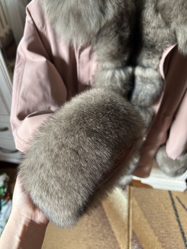 Зимняя парка