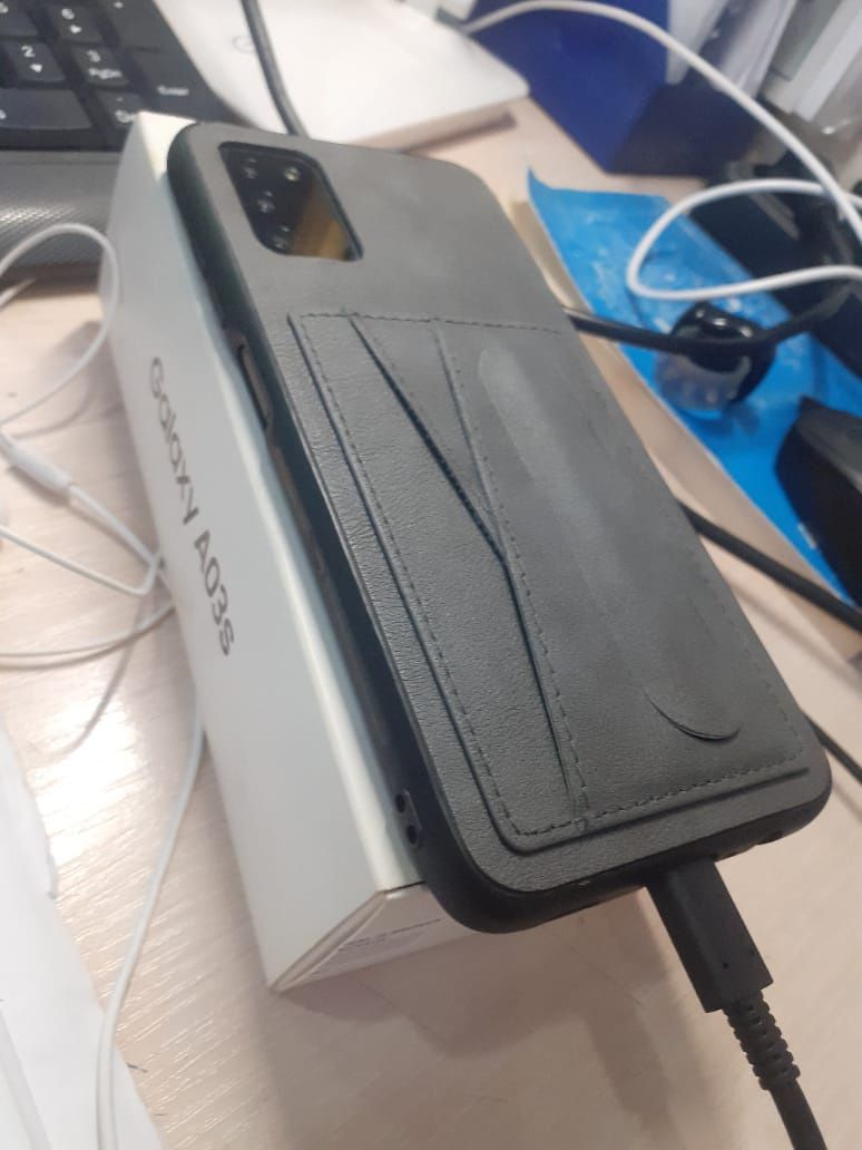 Samsung. Galaxy А03 S полный комплект