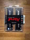 Продам модули озу Kingston FURY Beast DDR4 32GB (2×16GB) 3200 MHz