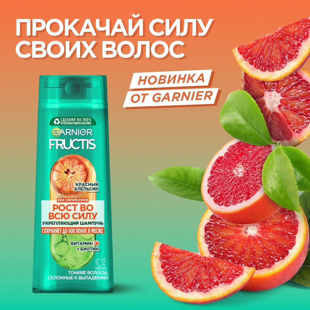 Шампуни и бальзамы Garnier