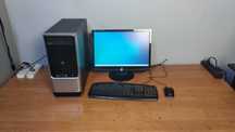 Компьютер core i3-2120/ Озу 4/ hdd 500 /Монитор 19/клавиатура мышь