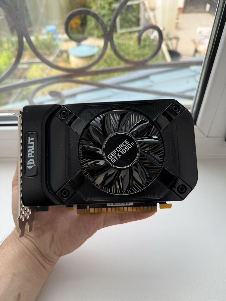 Видеокарта Palit GTX 1050TI 4 GB