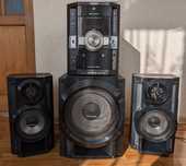 Panasonic центр с колонками