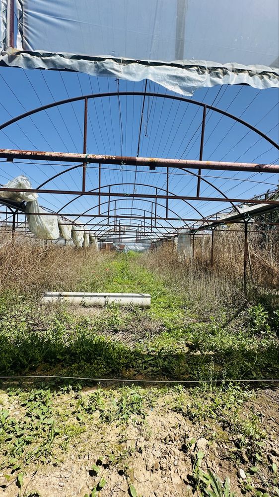 Продам Каркас для Теплицы 400кв.м.  буу