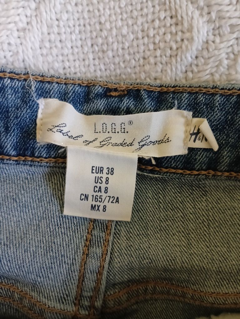 Джинсовая юбка H&M
