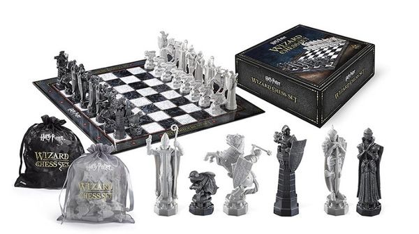 Harry potter wizard chess set (магические шахматы из Гарри Поттера)