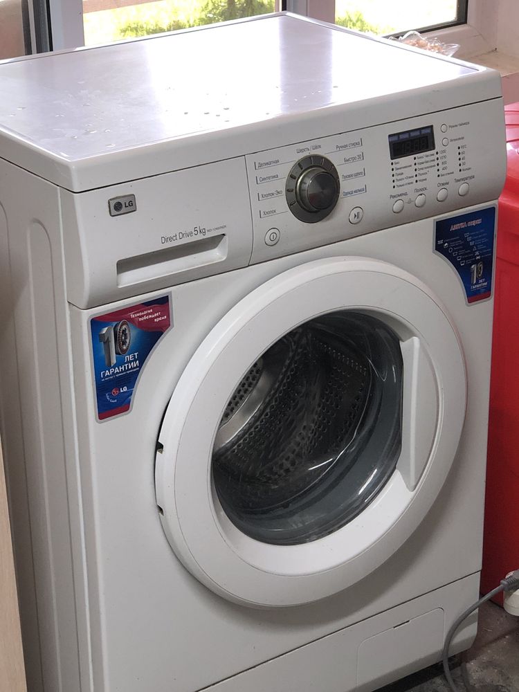 Lg  5kg в отличном состояний