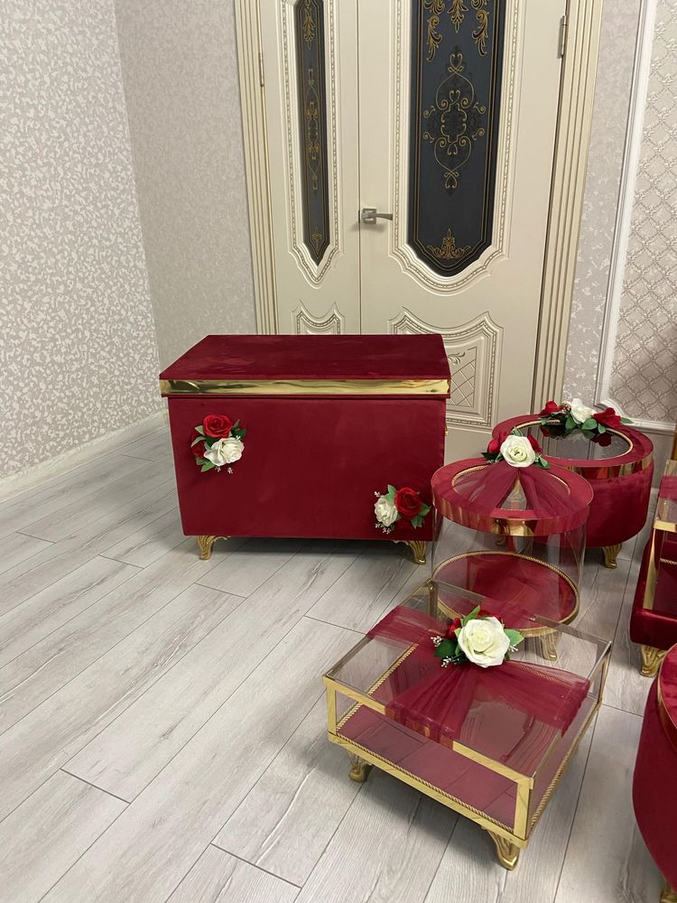 сундук, корзины
