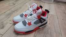 Air jordan 4 fire red