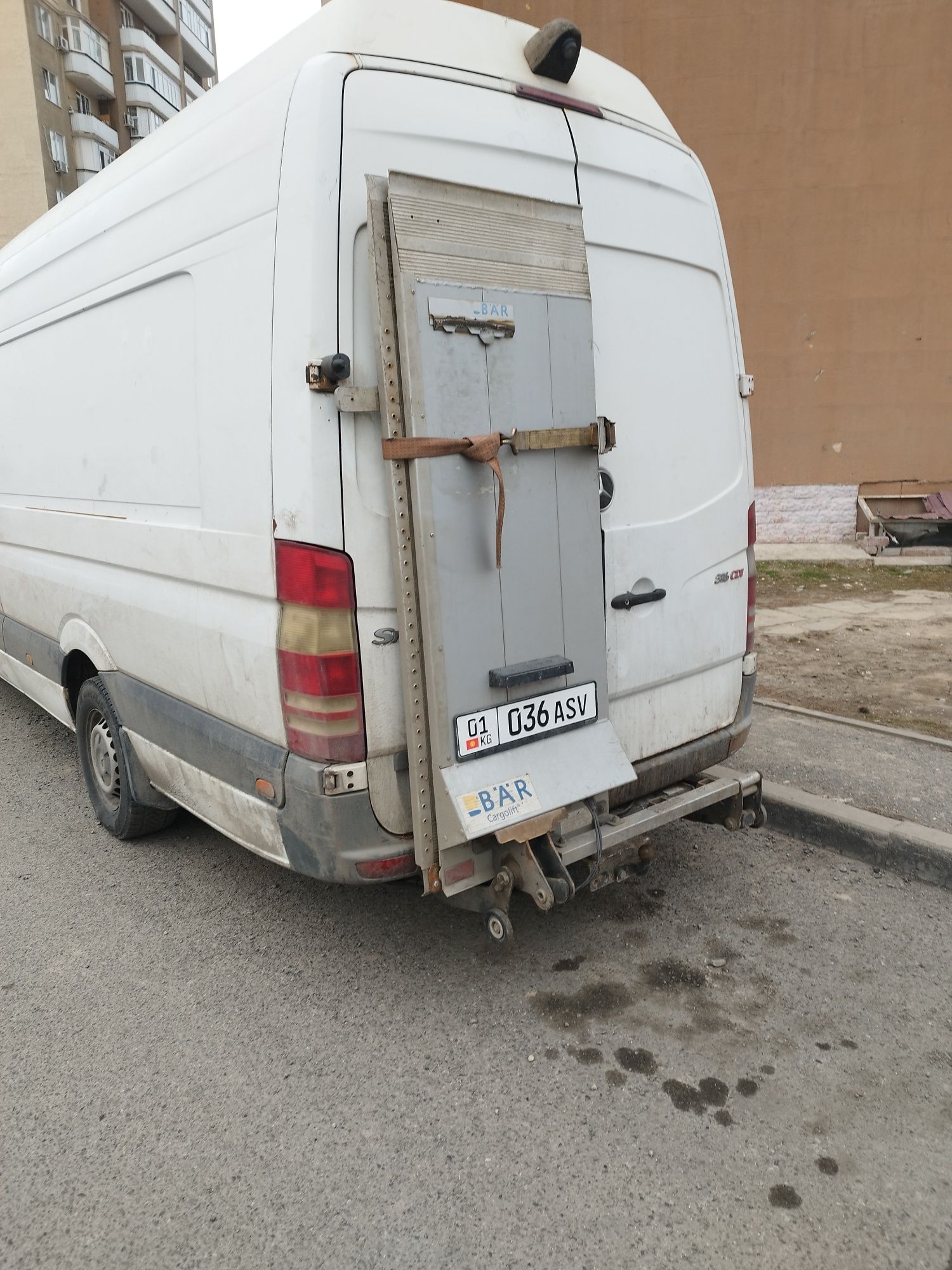 Мерседес Спринтер