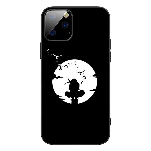 Чехол на iphone 12 и 12pro с Итачи (Наруто)