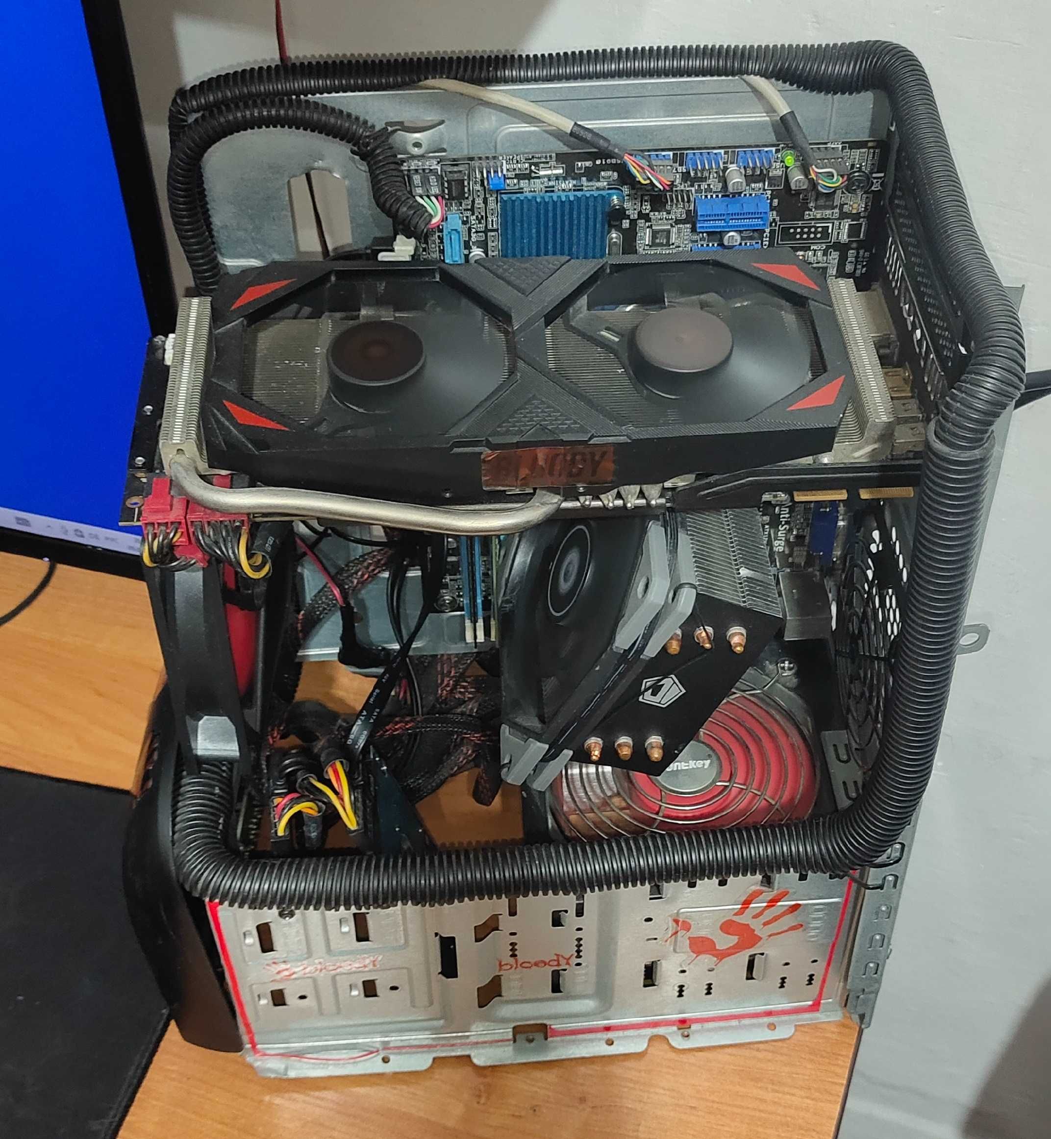 Компьютер 16gb на i5 Видеокарта AMD Radeon R9 200 Корпус ДикийМакс