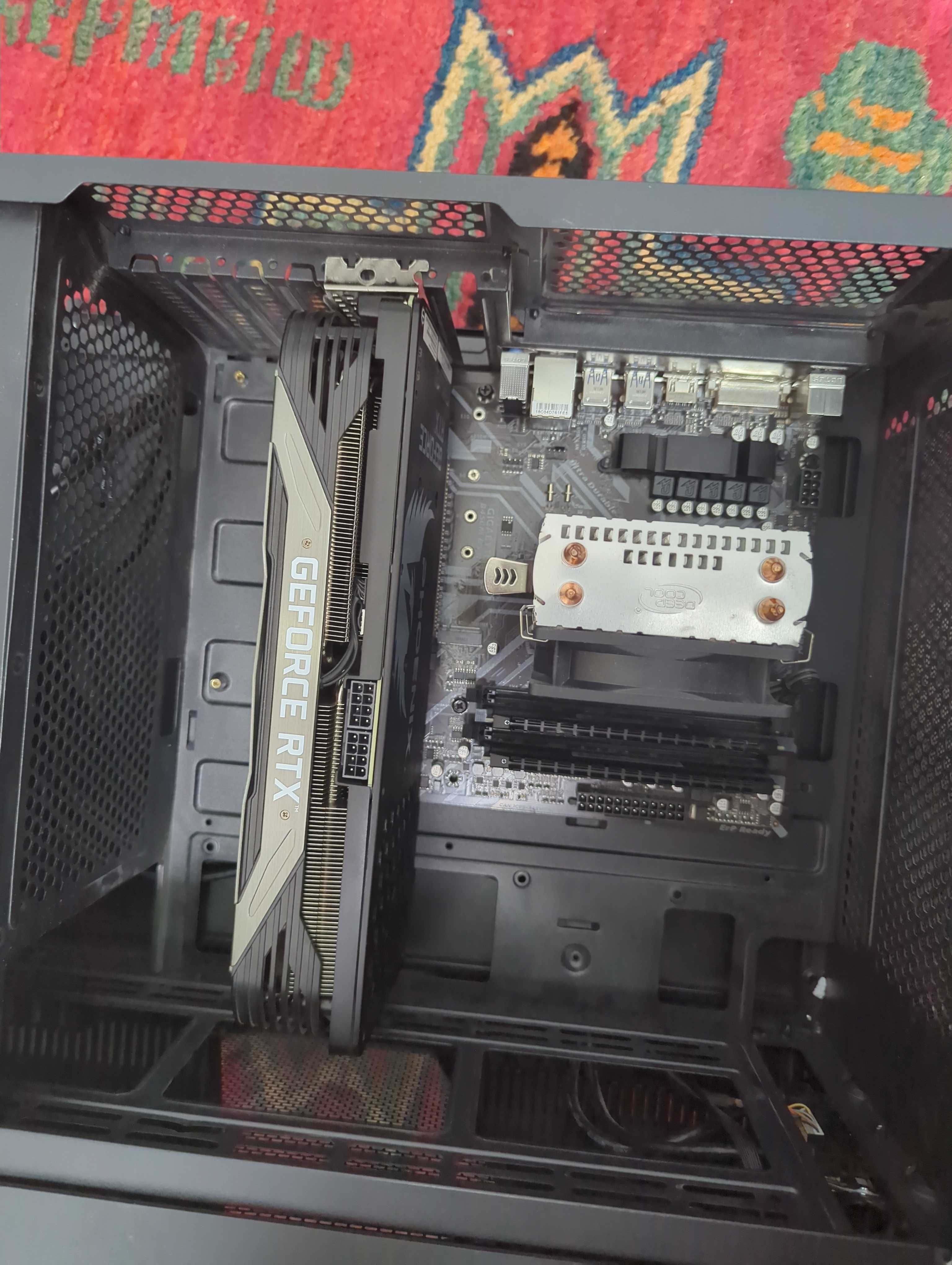 Игровой компьютер  RTX 3070Ti + Ryzen 5 3600
