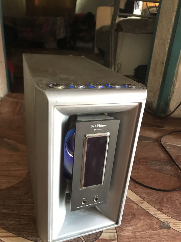Sp-7700F Усилитель звука. Идеальный