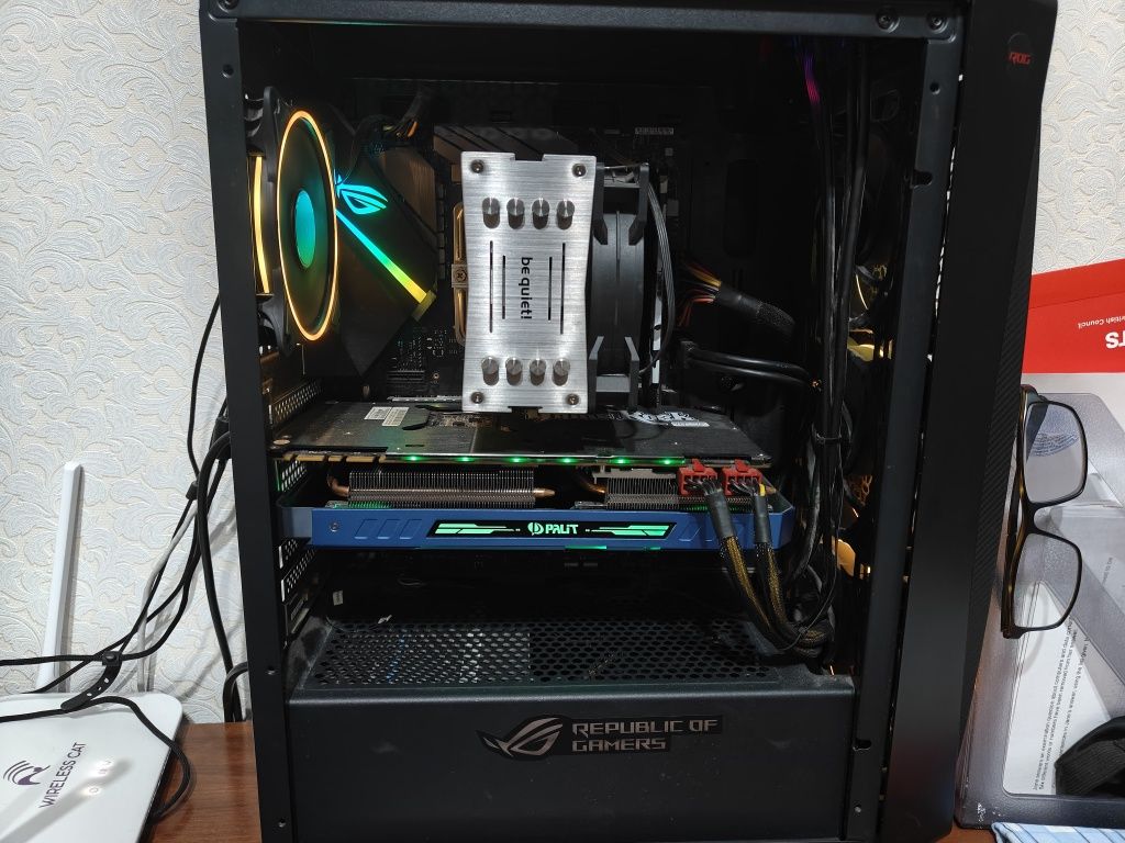 Игровой компьютер gtx 1080ti. обмен варианты
