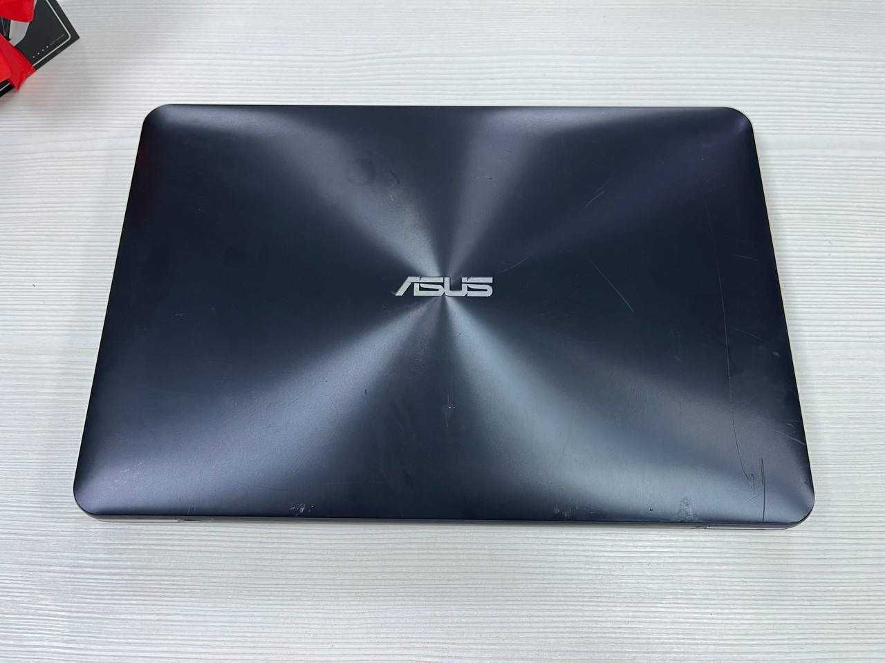 ASUS X555 Core i5/озу 8гб/SSD 256/HDd 2tb/GeForce 2gb Для офиса