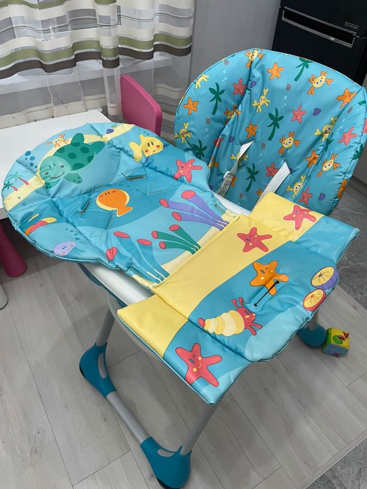 Детский стульчик Chicco