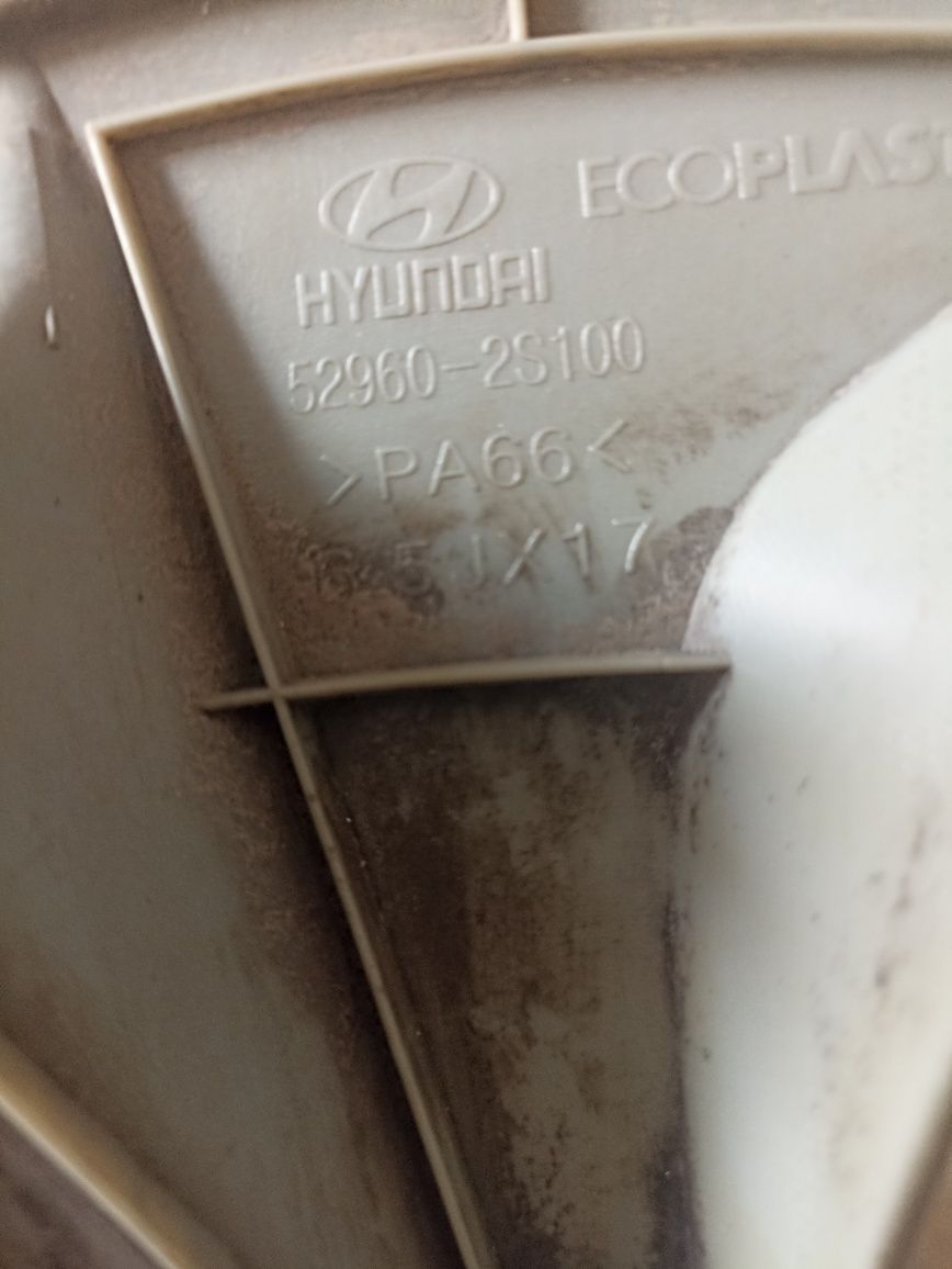 Колпак 1 хундай r 17