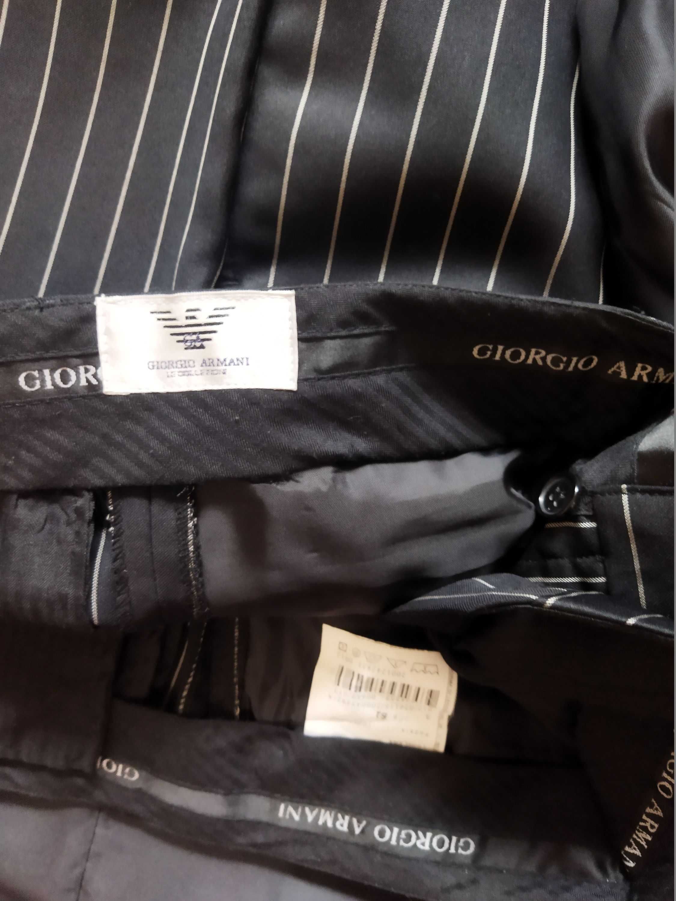 Костюм мужской Giorgio Armani (Италия),шерсть,оригинал,новый,р-р 52